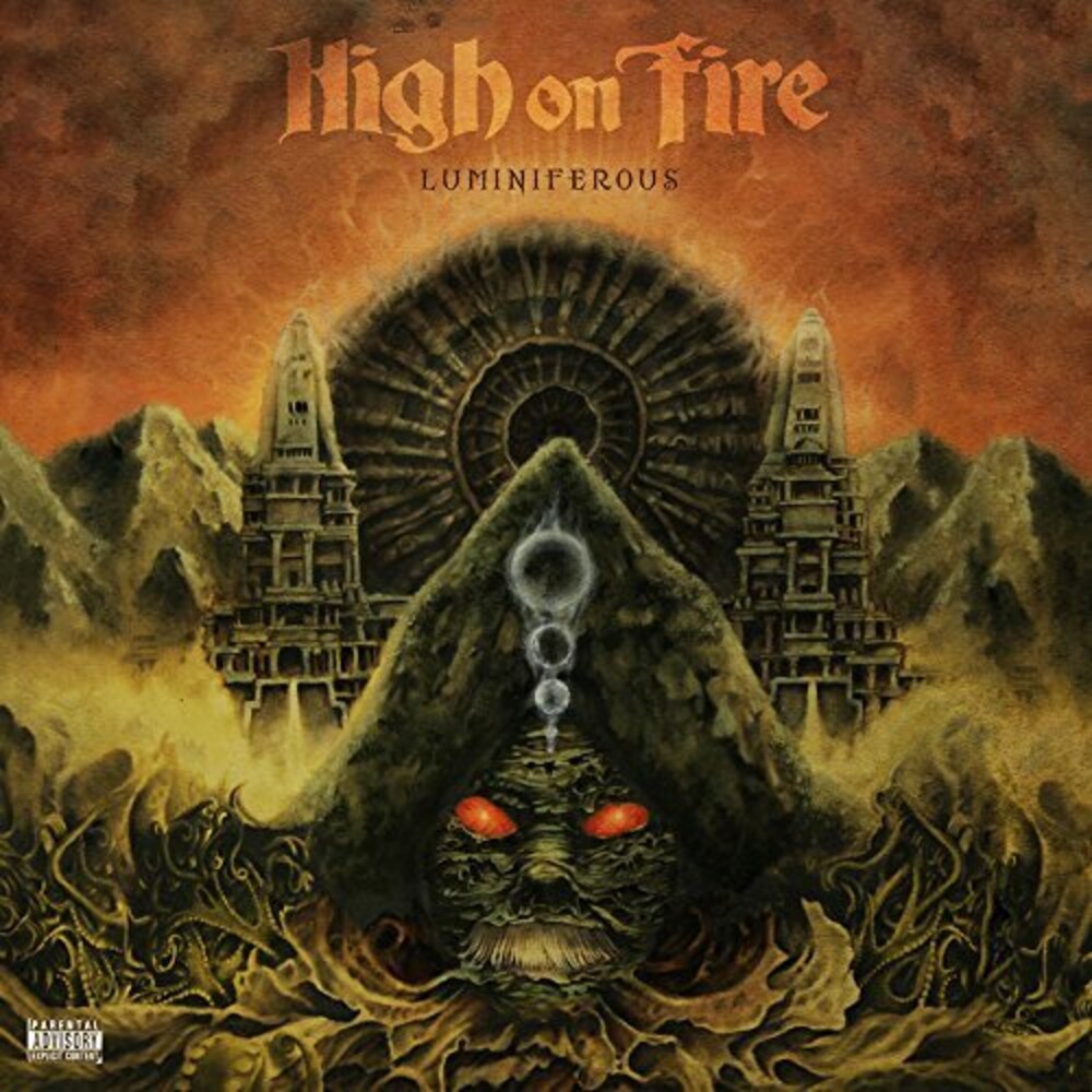 High On Fire - Luminiferous (Opaque Olive Green) [Colored Vinyl] (Gate)
