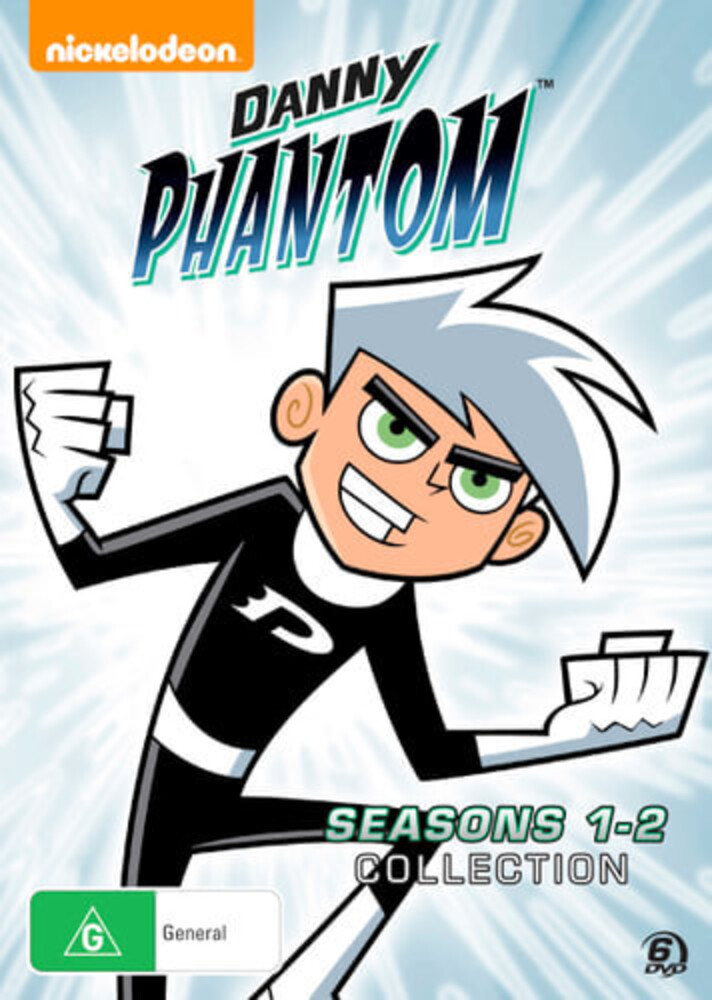 Danny Phantom: Seasons 1-2 Collection - Danny Phantom: Seasons 1-2 Collection (6pc)