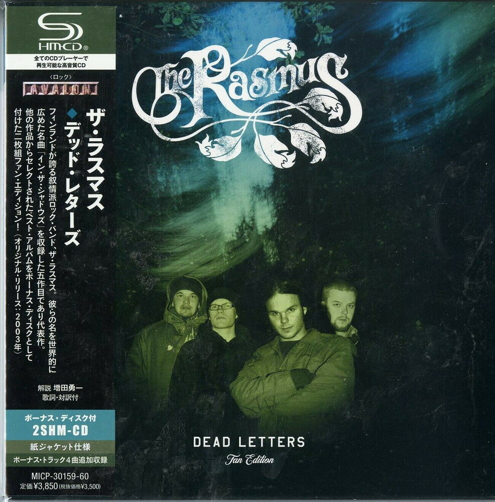 Rasmus - Dead Letters (Bonus Track) (Jmlp) (Shm) (Jpn)