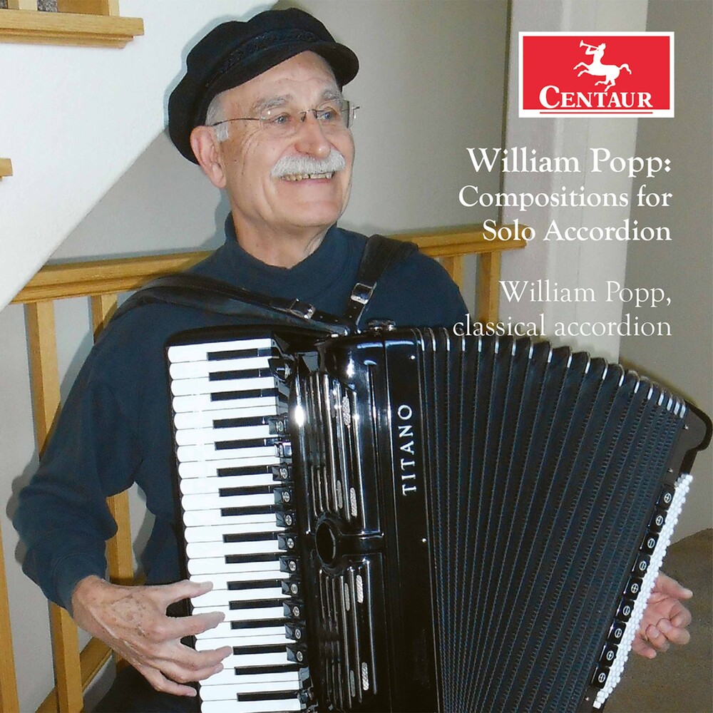 Popp / Popp - Compositions For Solo Accordion