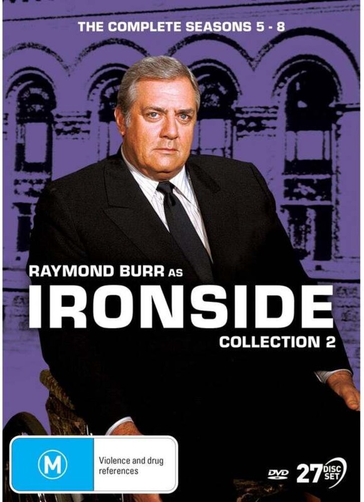 Ironside: Collection Two Seasons 5-8 - Ironside: Collection Two Seasons 5-8 (27pc)