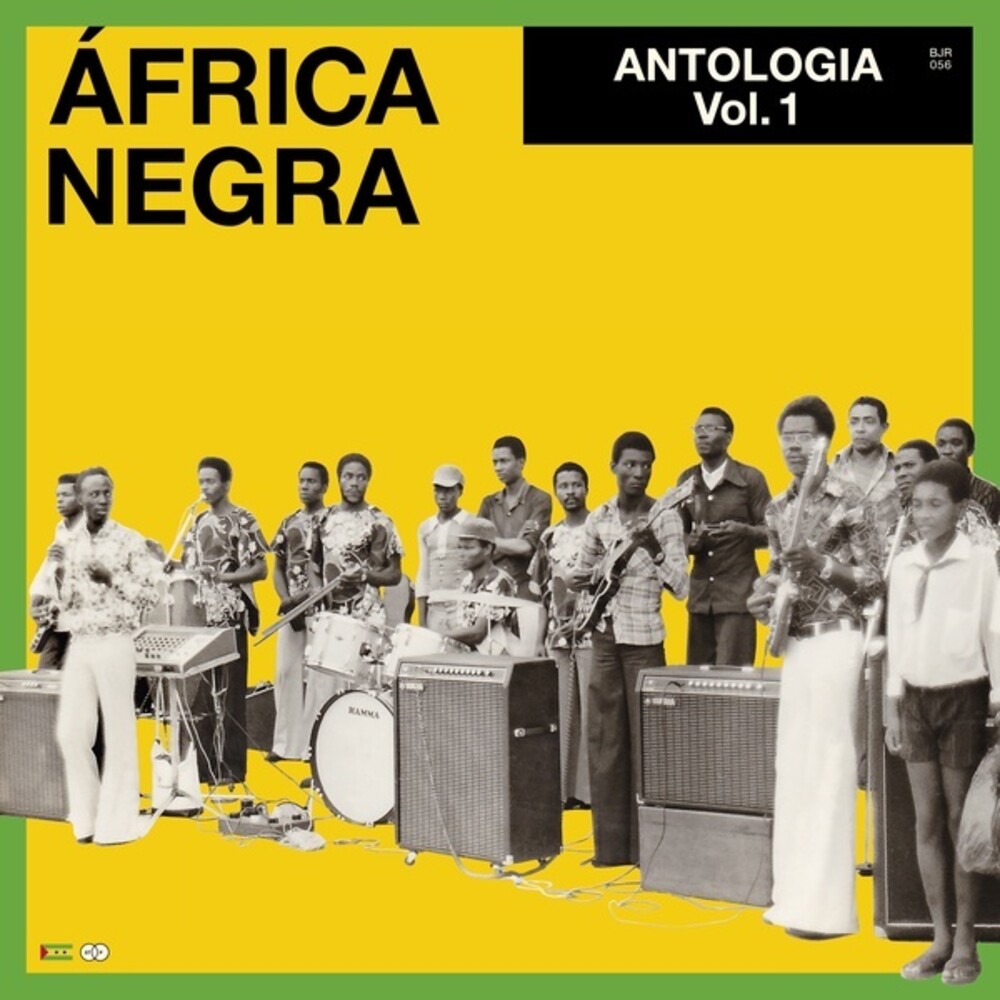 Africa Negra - Antologia 1 (2pk)
