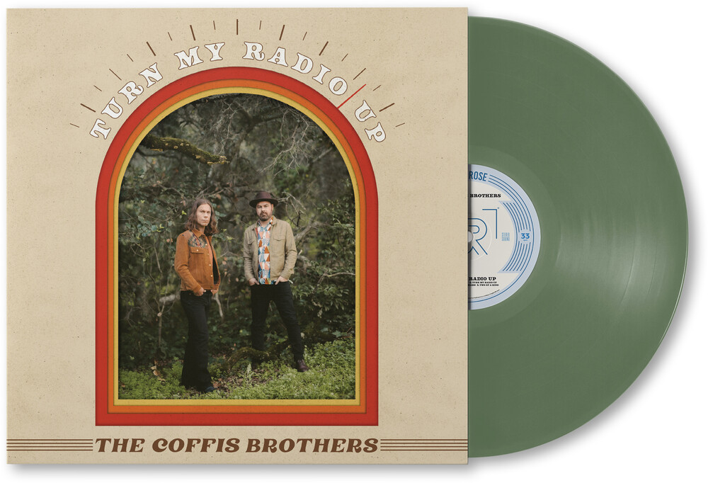 The Coffis Brothers - Turn My Radio Up (Green) [Colored Vinyl] (Grn) [180 Gram]