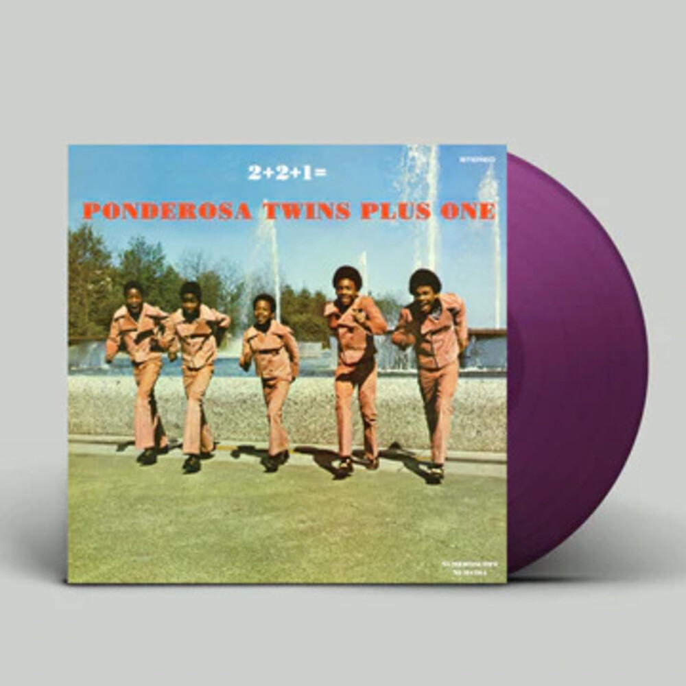Ponderosa Twins Plus One - 2+2+1= [Colored Vinyl] [Limited Edition] (Purp) (Uk)