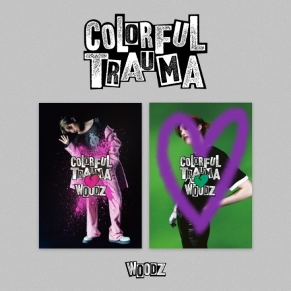 Woodz - Colorful Trauma (Post) (Stic) (Pcrd) (Phob) (Phot)