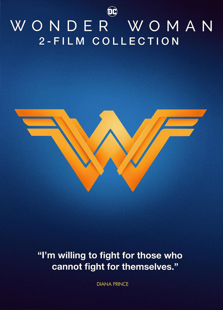 Wonder Woman 2-Film Collection - Wonder Woman 2-Film Collection (Wonder Woman 1984/Wonder Woman)