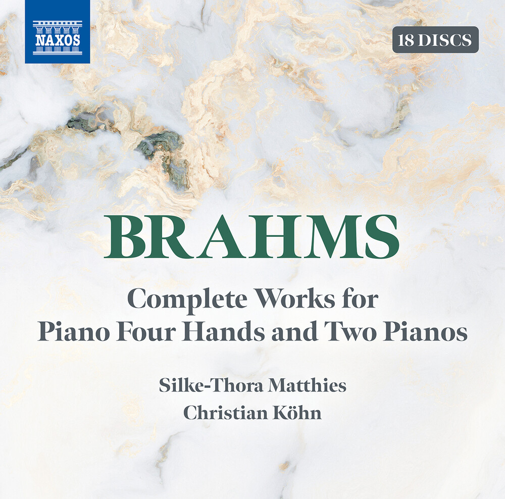 Brahms / Matthies / Kohn - Complete Works for Piano