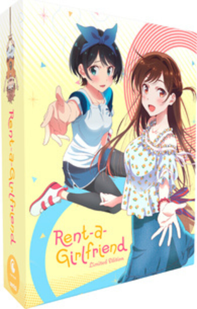 Rent a Girlfriend - Rent A Girlfriend (3pc) / (Box Wb Anam Prmp Sub)