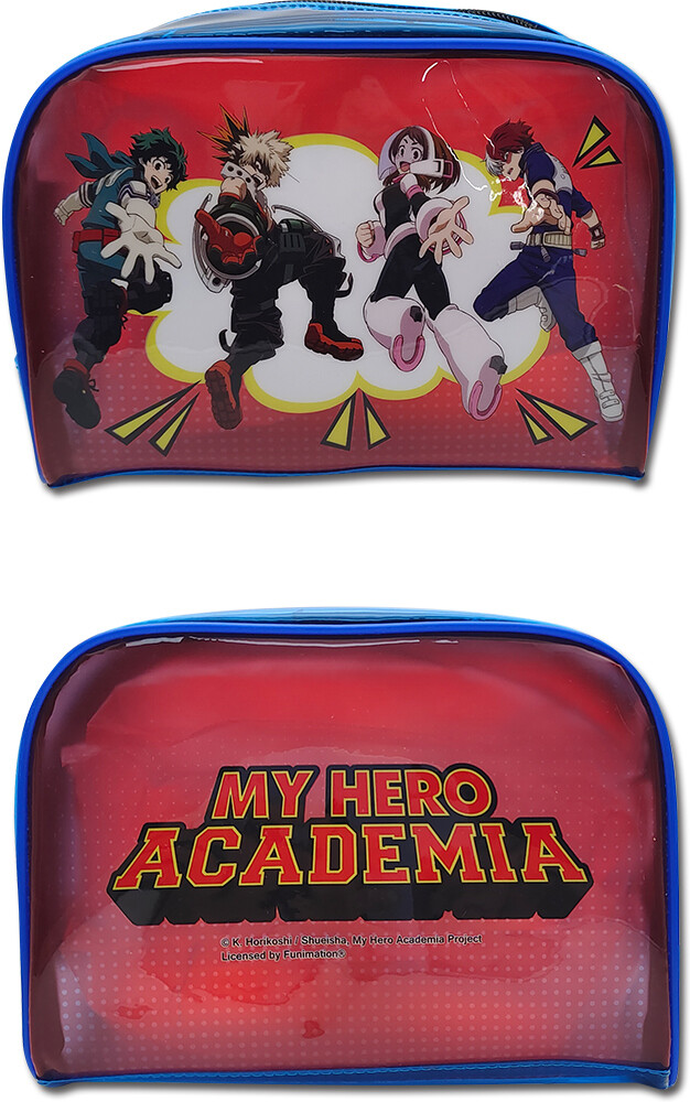 My Hero Academia Group 1 Cosmetic Bag - My Hero Academia Group 1 Cosmetic Bag (Clcb)