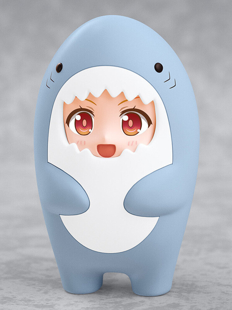 Good Smile Company - Nendoroid More Kigurumi Face Parts Case Shark