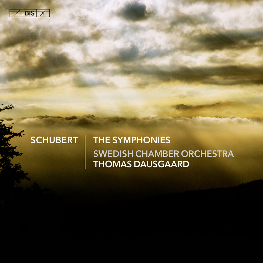 Schubert / Swedish Chamber Orchestra - Symphonies (Hybr) (4pk)