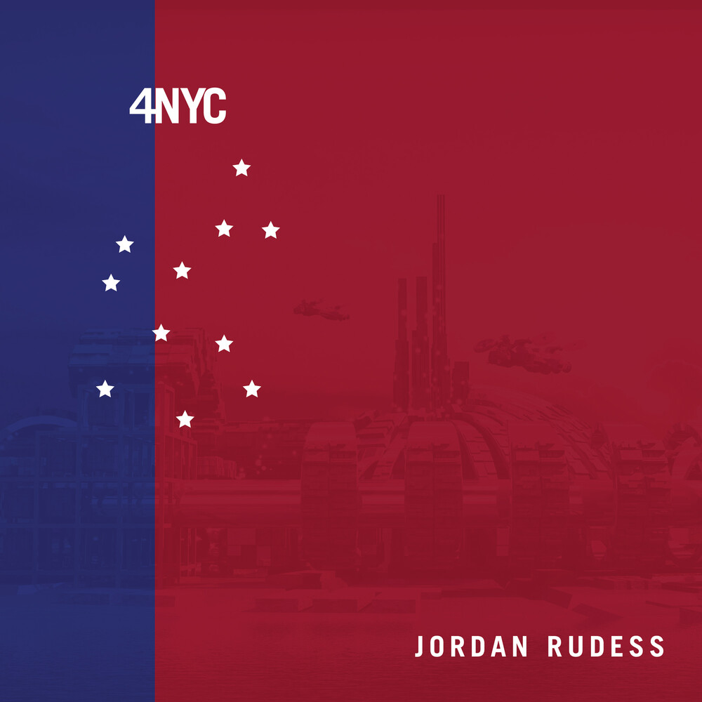 Jordon Rudess - 4nyc - Red [Colored Vinyl] (Red)