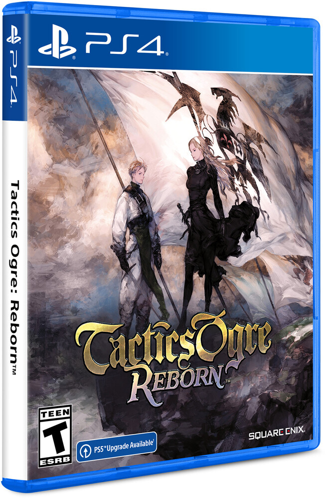 Ps4 Tactics Ogre Reborn Tactics Ogre Reborn For Playstation 4 22 Sound Records
