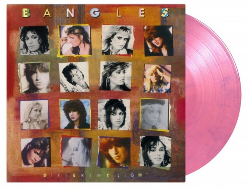 Bangles - Different Light [Colored Vinyl] [Limited Edition] [180 Gram] (Pnk) (Purp)