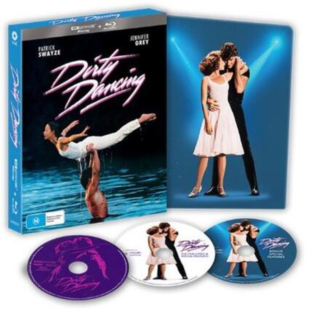 Dirty Dancing: Collector's Edition - Dirty Dancing: Collector's Edition - Limited Edition Lenticular Steelbook with Alternate Artwork includes All-Region UHD & 2 Blu