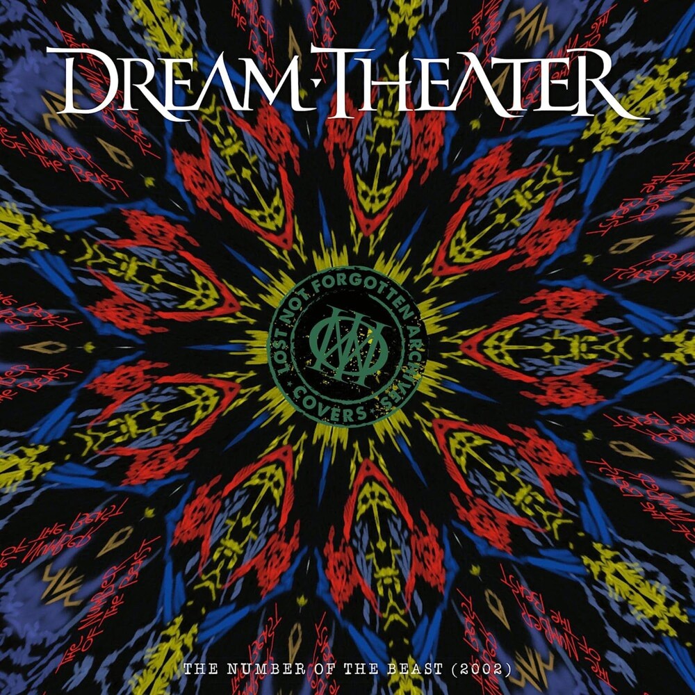 Dream Theater - LOST NOT FORGOTTEN ARCHIVES: THE NUMBER OF THE BEAST (2002)