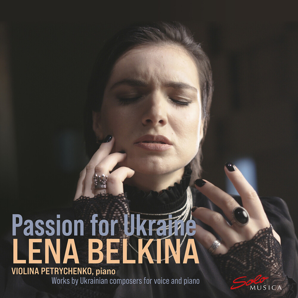 Alchevskiy / Belkina / Petrychenko - Passion For Ukraine