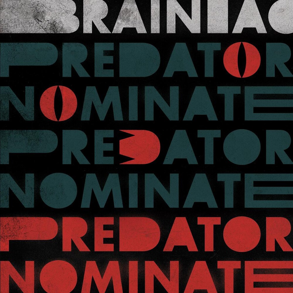 Brainiac - Predator Nominate Ep - Silver [Colored Vinyl] (Slv)