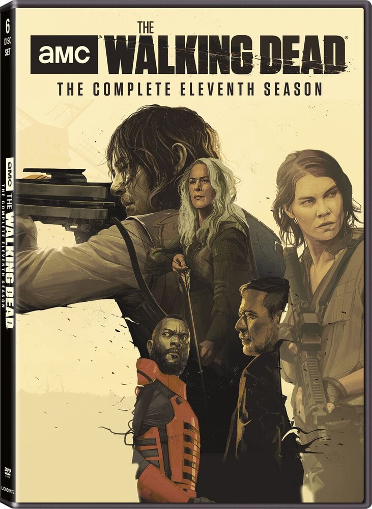 Walking Dead: Season 11 - Walking Dead: Season 11 (6pc) / (Box Ac3 Dol Sub)