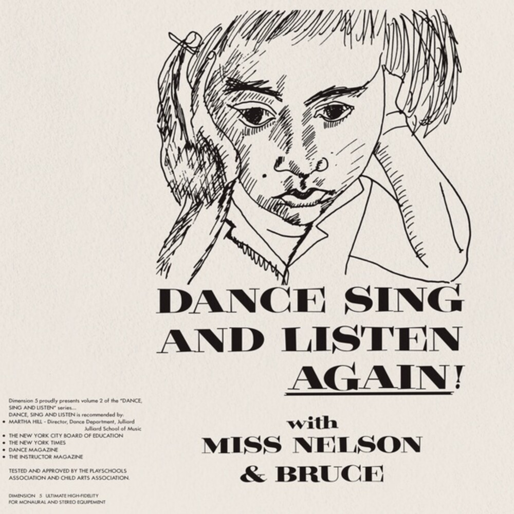Miss Nelson / Bruce Haack - Dance Sing & Listen Again
