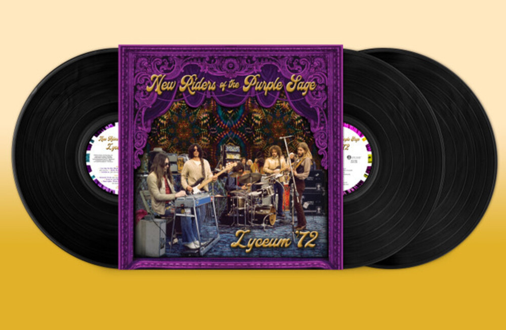 New Riders Of The Purple Sage - Lyceum '72 [RSD 2023]
