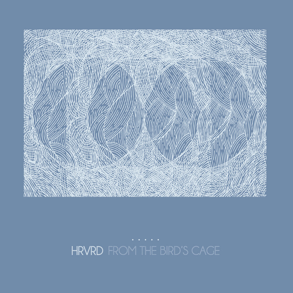 Hrvrd - From The Bird's Cage - Clear/Blue Splatter (Blue)