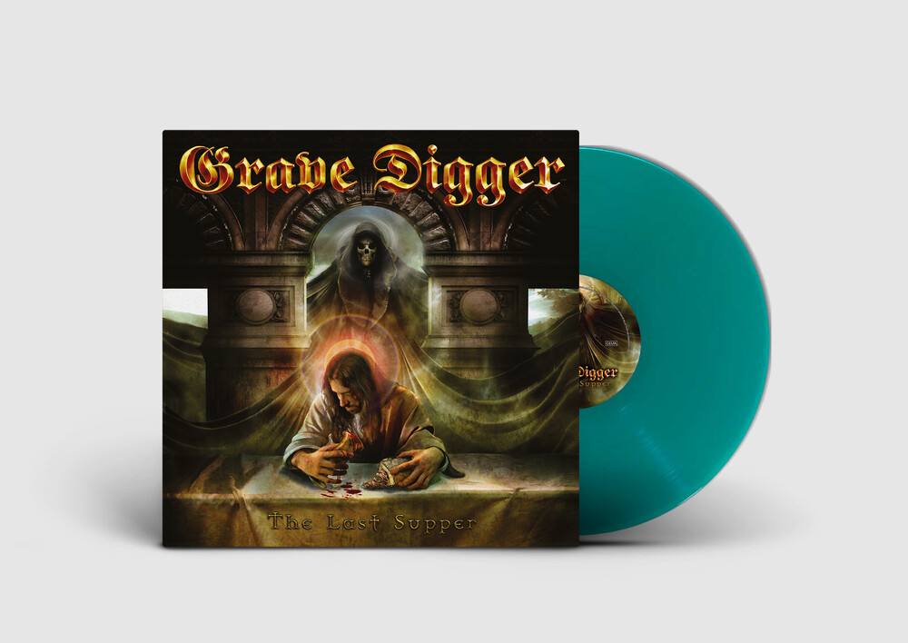 Grave Digger - Last Supper - Green [Colored Vinyl] (Grn) [Limited Edition]