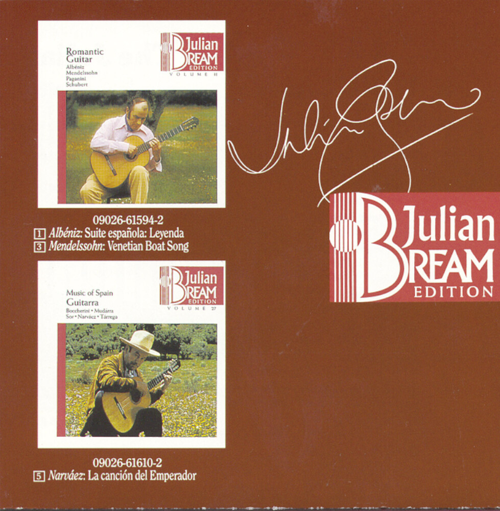 JULIAN BREAM - Collection Sampler