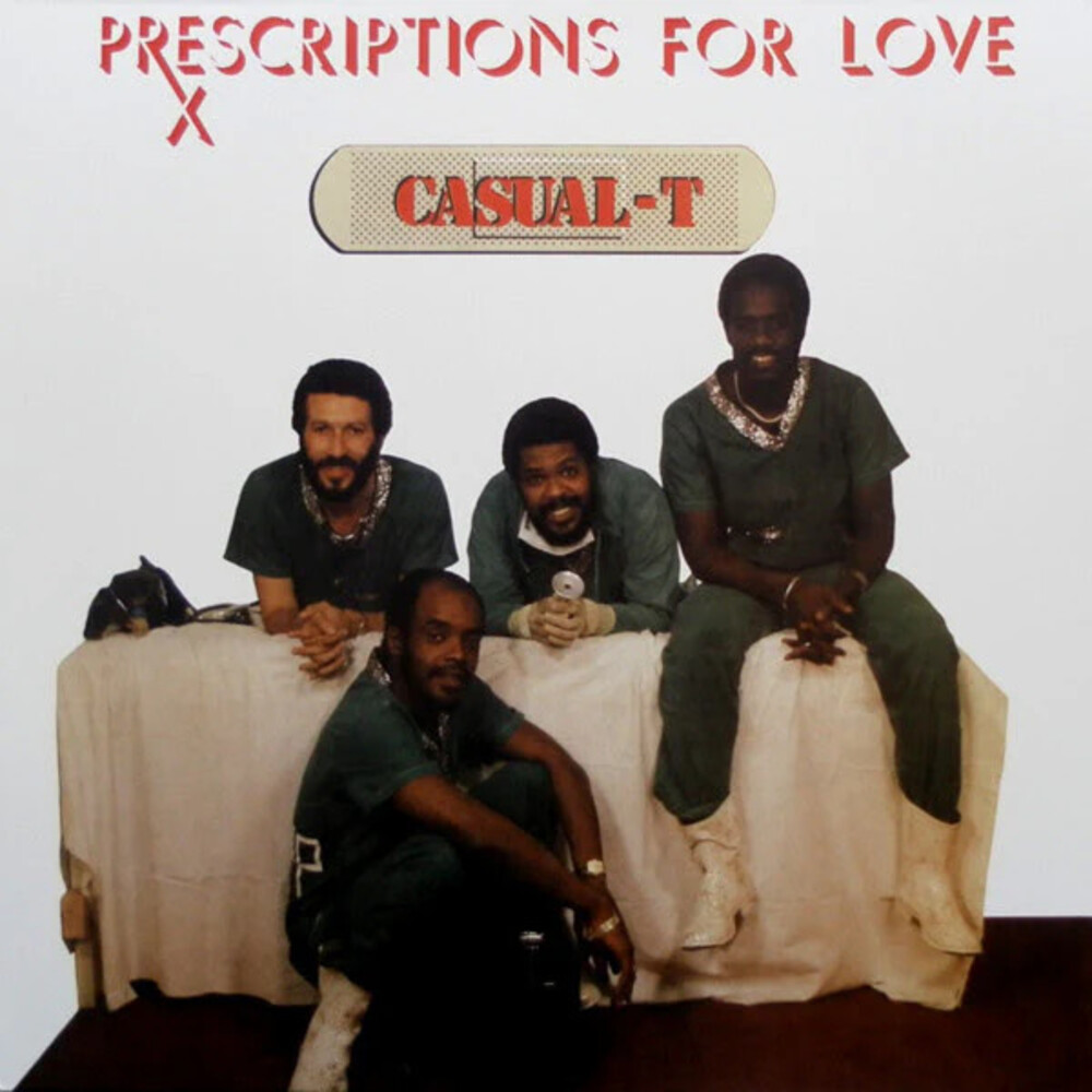 Casual-T - Prescriptions For Love [Reissue]