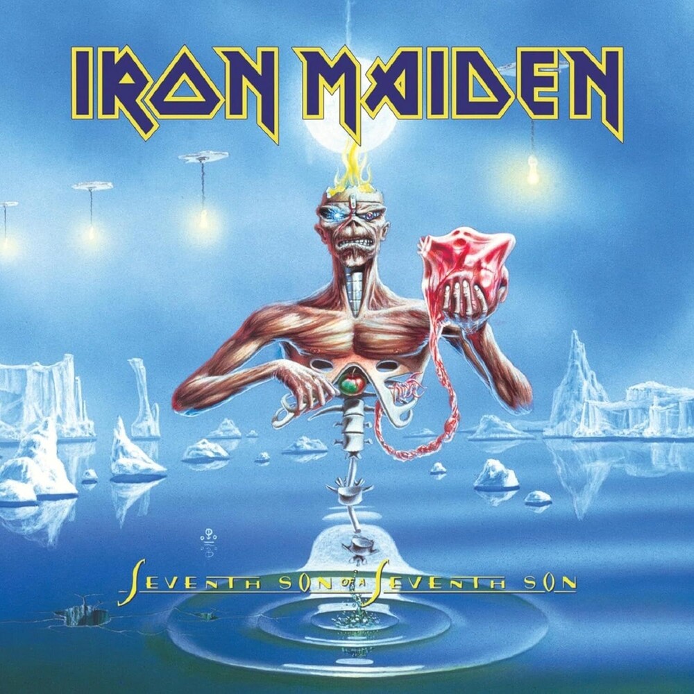Iron Maiden - Seventh Son Of A Seventh Son [2015 Remaster] [180 Gram]
