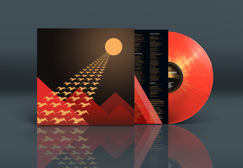 Hellsingland Underground - A Hundred Years Is Nothing [Red/Gold LP]