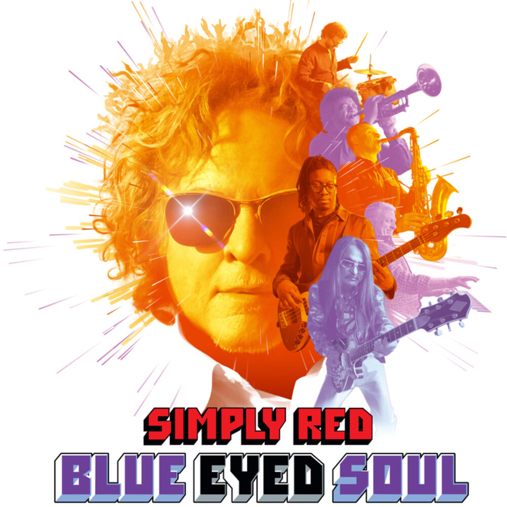 Simply Red - Blue Eyed Soul [LP]
