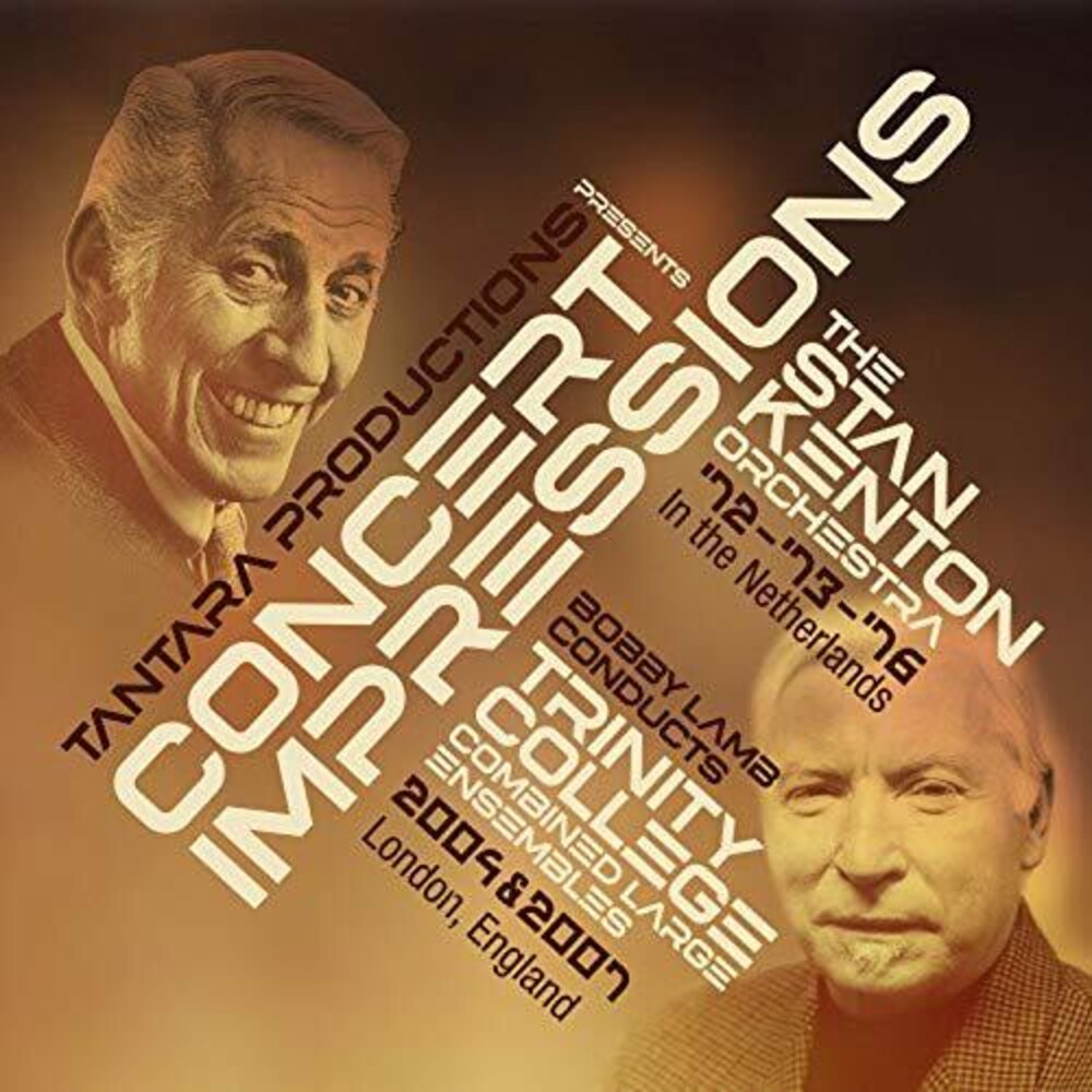 Stan Kenton & Trinity College Combined Large - Concert Impressions