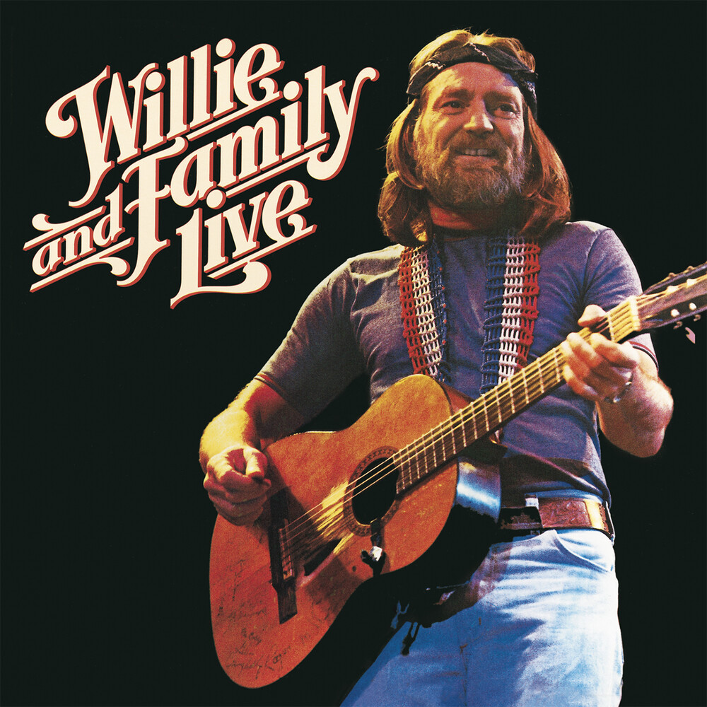 Willie Nelson - Willie & Family Live [Import]