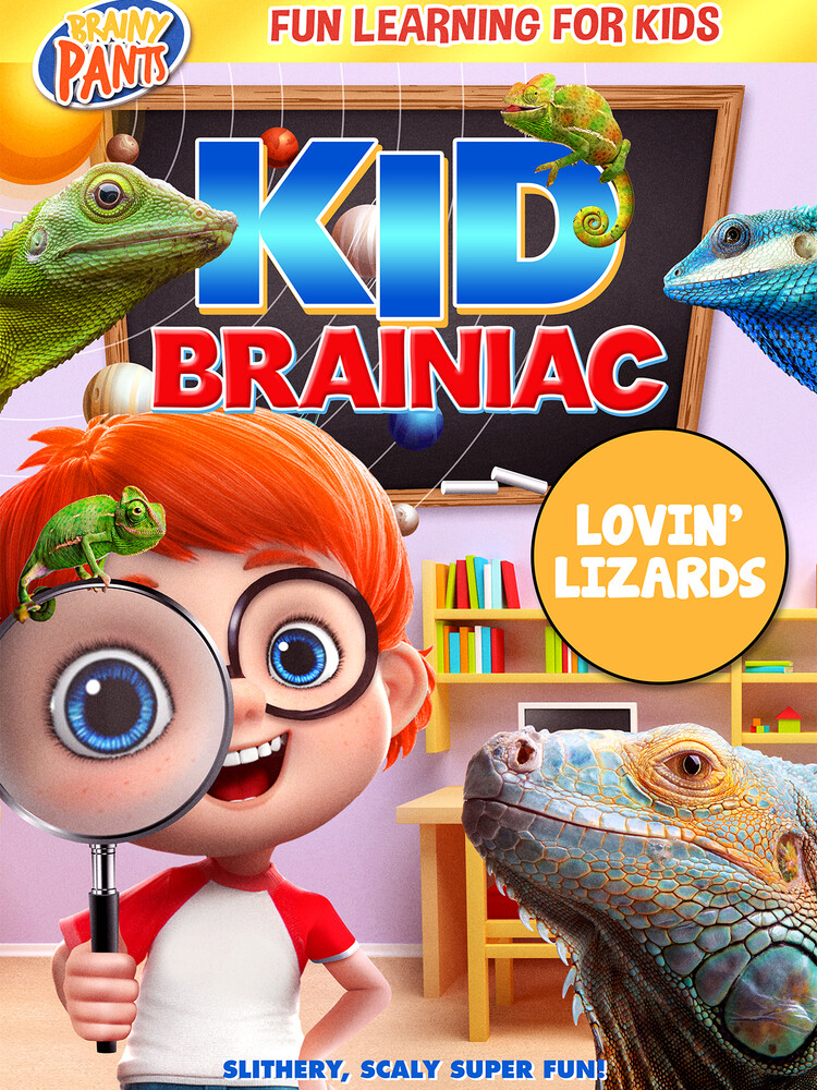 Kid Brainiac: Lovin' Lizards - Kid Brainiac: Lovin' Lizards
