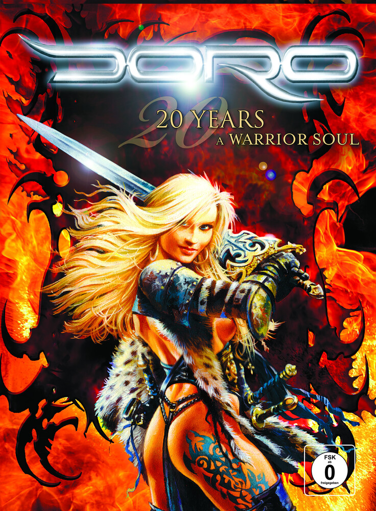 DORO PESCH - 20 Years - A Warrior Soul