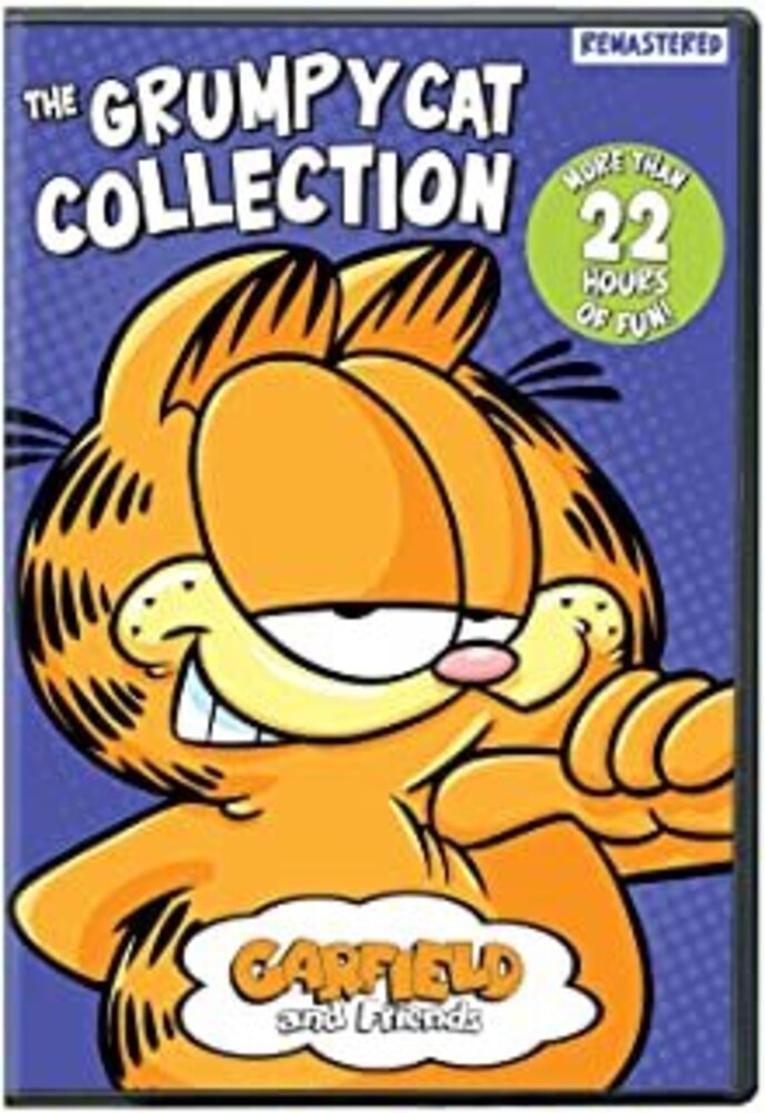  - Garfield & Friends: Grumpy Cat Collection