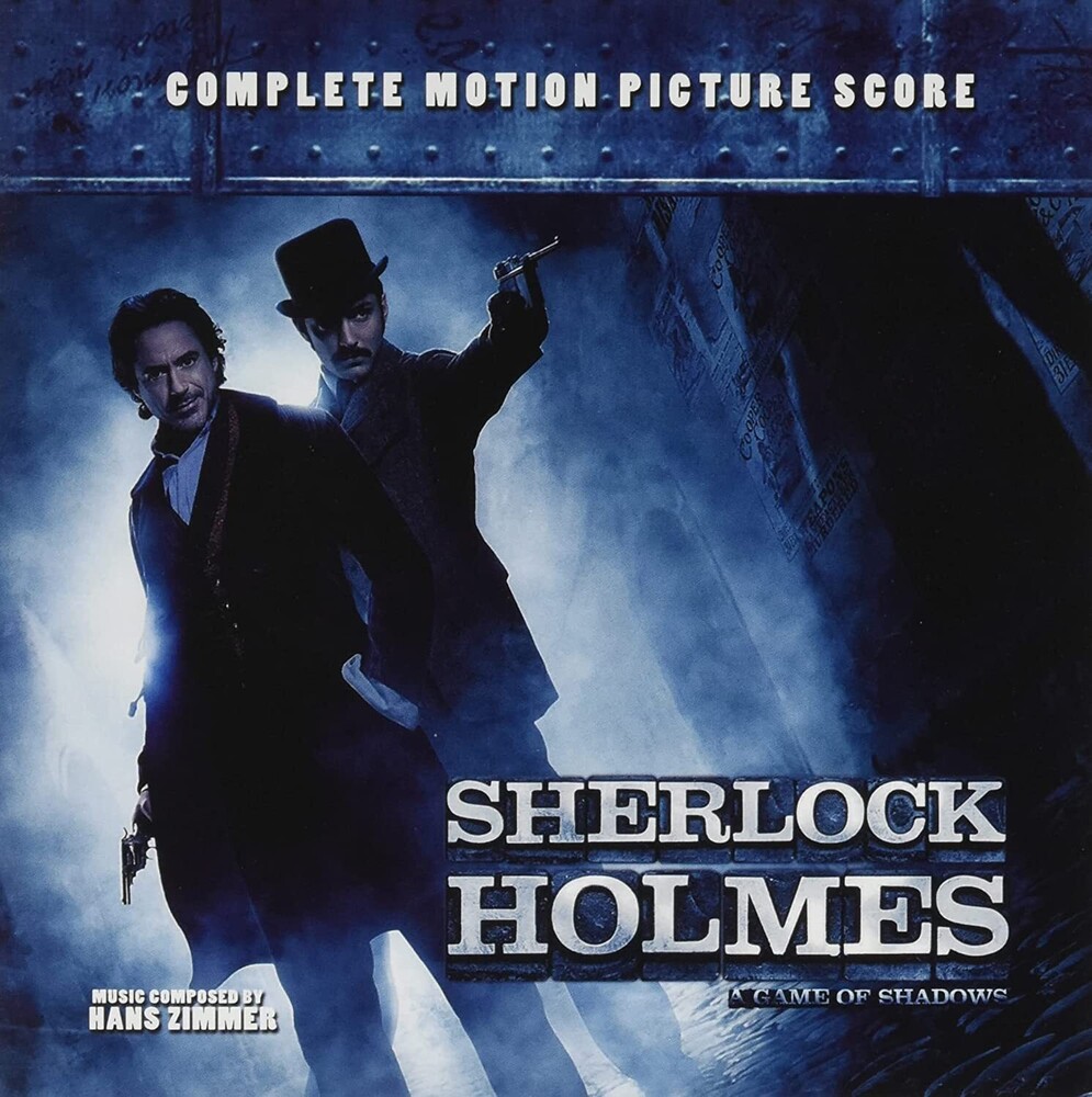 Hans Zimmer - Sherlock Holmes: A Game Of Shadows / O.S.T. (Ita)