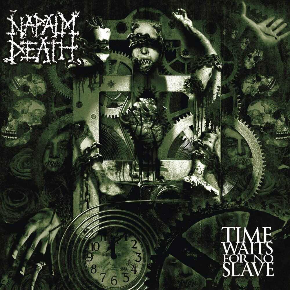 Napalm Death - Time Waits For No Slave (Ger)