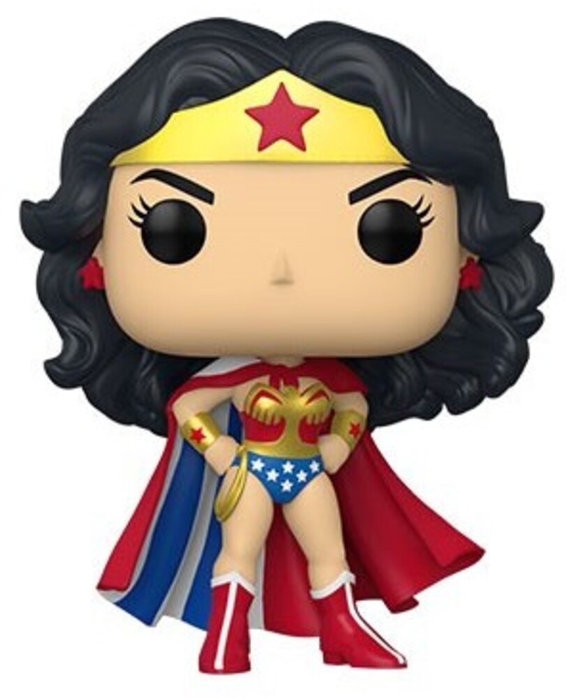 Funko Pop! Heroes: - Wonder Woman 80th-Wonder Woman(Classicw/Cape)