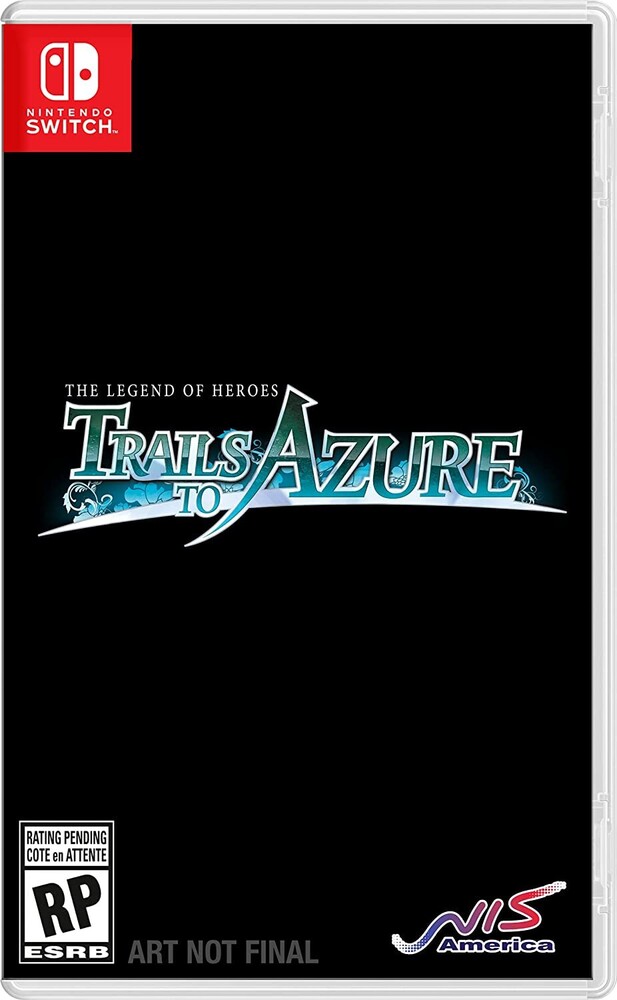 Swi Legend of Heroes: Trails to Azure - Swi Legend Of Heroes: Trails To Azure