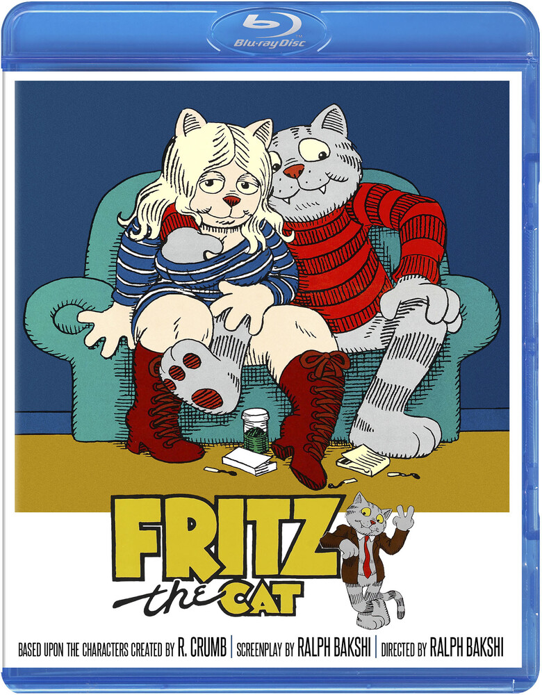 Fritz the Cat (1972) - Fritz The Cat (1972)