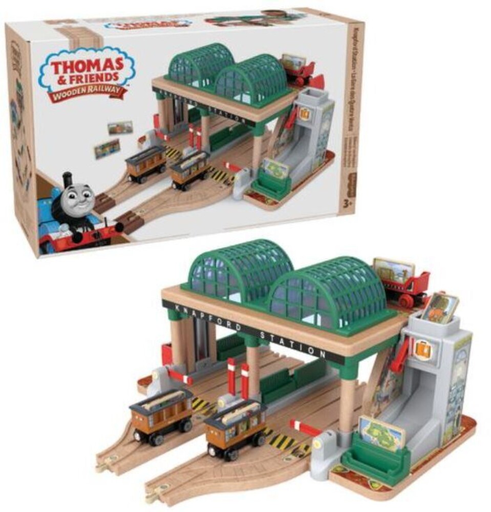 Thomas and Friends Wooden Railway - Thomas And Friends Wood Knapford Station (Wood)