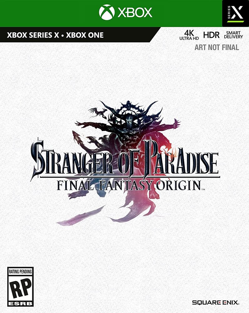 Xb1/Xbx Stranger of Paradise Final Fantasy Origin - Stranger of Paradise Final Fantasy Origin for Xbox One and Xbox Series X
