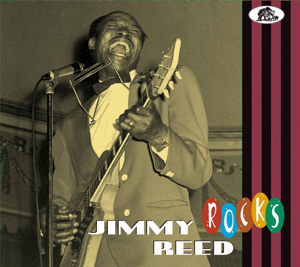 Jimmy Reed - Rocks [With Booklet] [Digipak]