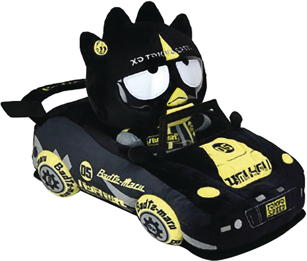  - Hello Kitty Tokyo Speed Racer Badtz Maru 13in Med