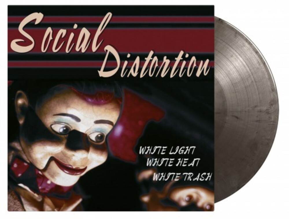 Social Distortion - White Light White Heat White Trash (Blk) [Colored Vinyl]