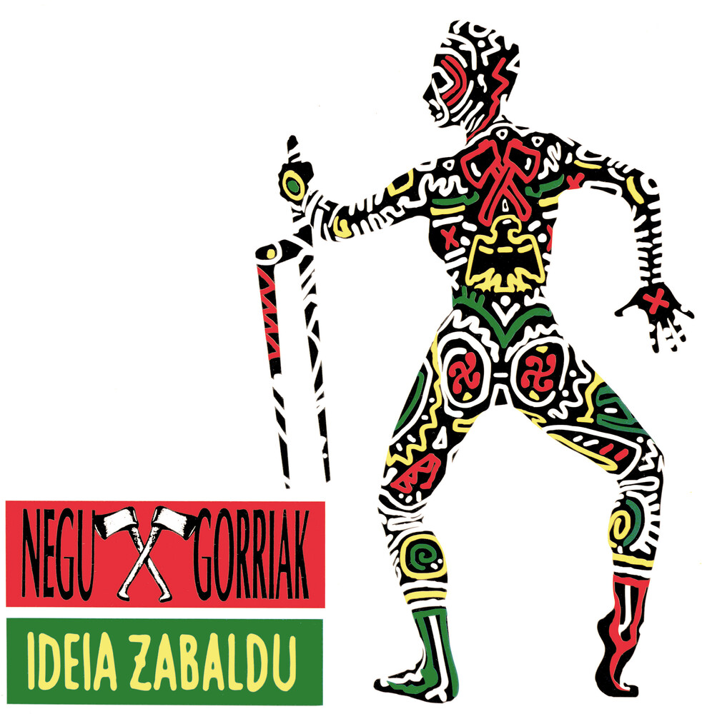 Negu Gorriak - Ideia Zabaldu (Spa)