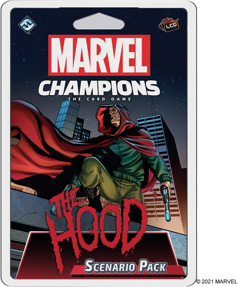 Marvel Champions Card Game Hood Scenario Pack - Marvel Champions Card Game Hood Scenario Pack