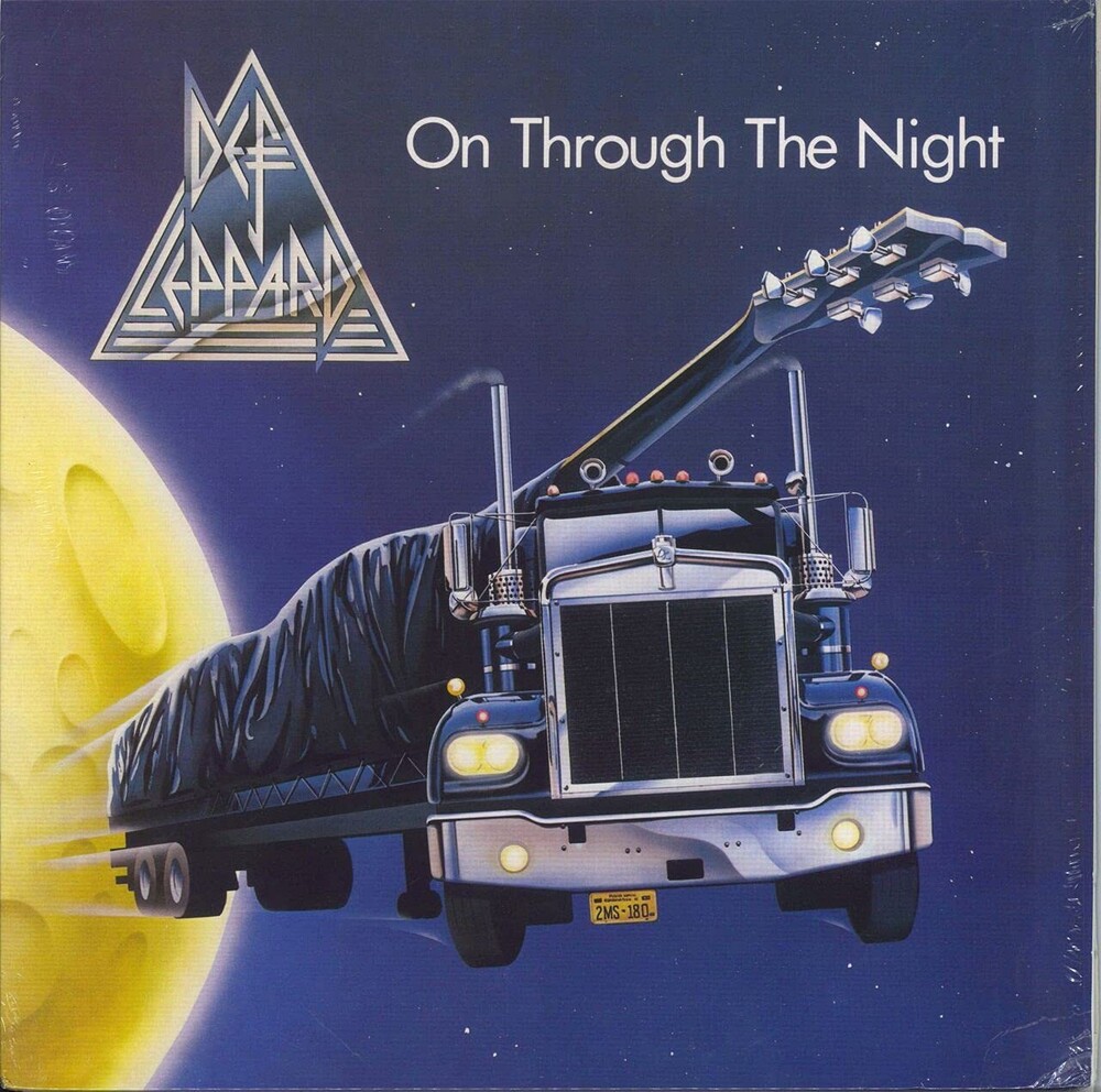 Def Leppard - On Through The Night (Blue) [Clear Vinyl] [Limited Edition]